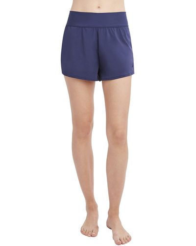 Nautica Standard Knit Swim Short Swimsuit Bottom - Blau