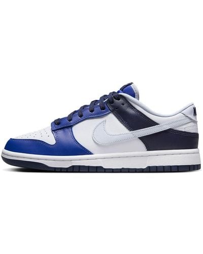 Nike Dunk Low Sneaker - Blau