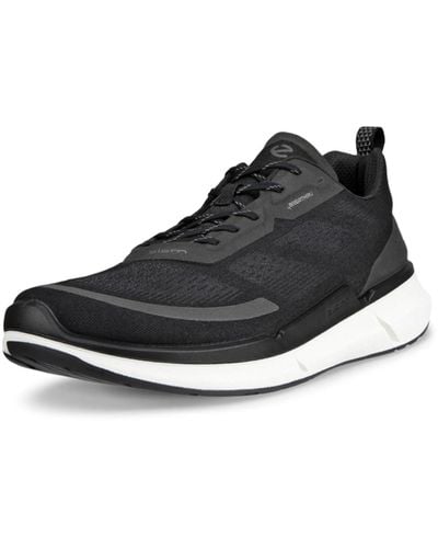 Ecco S Biom 2.2 830754 Mesh Black Sneakers 11.5 Uk - White