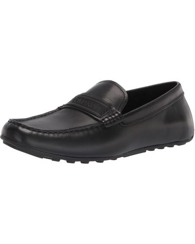 Calvin Klein Oliver Driving Style Loafer - Black
