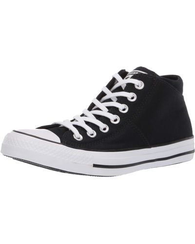 Converse Chuck Taylor All Star Madison Mid Top Sneaker Turnschuh - Schwarz