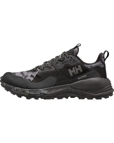 Helly Hansen Hawk Stapro Trail Running Waterproof Shoes Black