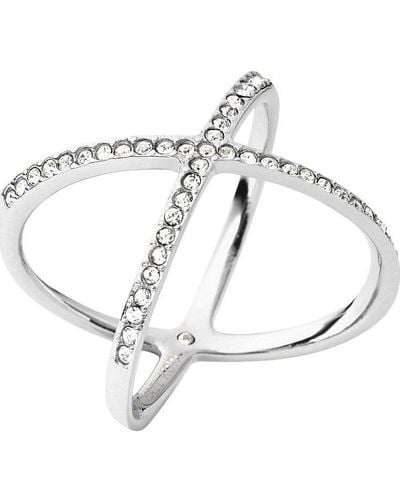 Michael Kors Women's Ring - White