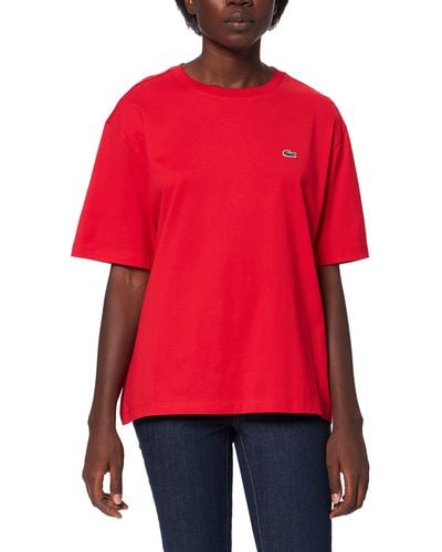 Lacoste TF5441 T-Shirt - Rosso