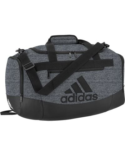 adidas Adult Defender Iv Small Duffel Bag - Black