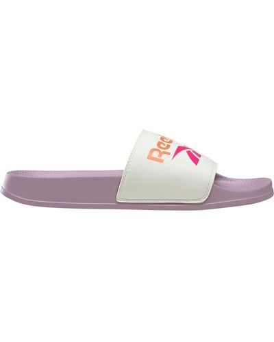 Reebok Rbk Fulgere Slide Flip Flops - Purple