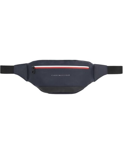 Tommy Hilfiger Th Ess Bumbag Crossovers - Black