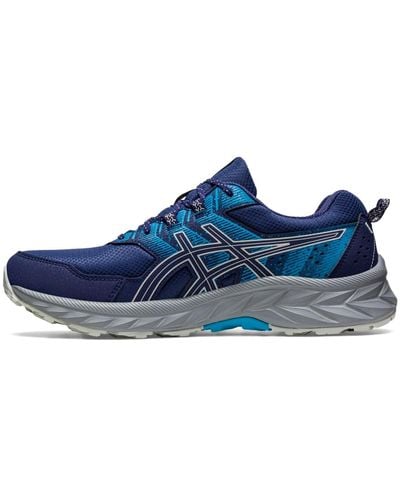 Asics men's gel-kayano 25 running cheap shoe (indigo blue/white