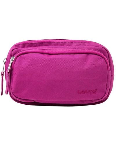 Levi's Levis Footwear And Accessories Street Pack Bags - Pink