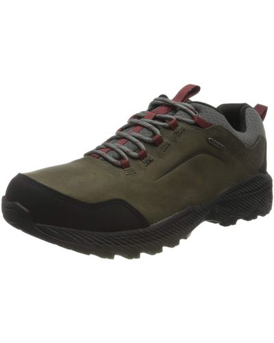 Merrell Forestbound Waterproof Low Rise Hiking Boots - Black