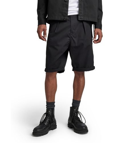 G-Star RAW Worker Chinoshorts Shorts - Zwart