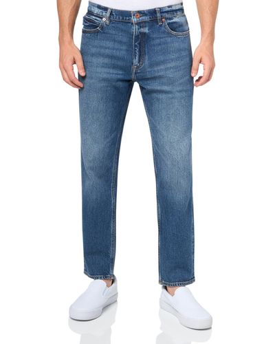 HUGO Brody Tapered Fit Jeans - Blue