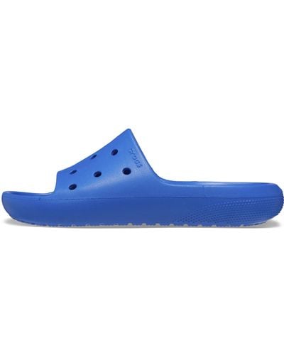 Crocs™ Classic Slide 2.0 46-47 EU Blue Bolt - Blau
