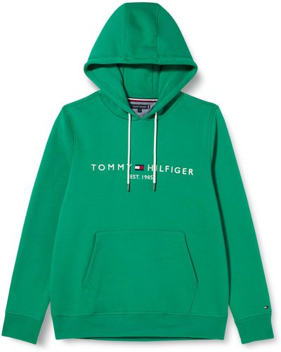 Tommy Hilfiger Tommy Logo Hoodie - Green