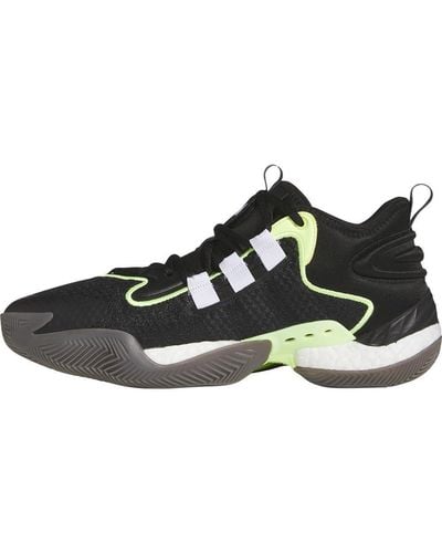 adidas Byw Select Basketball Shoes Eu 42 - Black