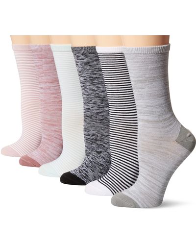 Amazon Essentials Casual Crew-sokken Voor - Meerkleurig