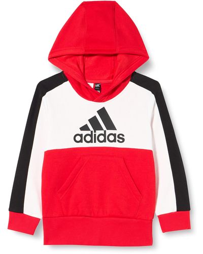 adidas X Hooded Sweatshirt - Rosso