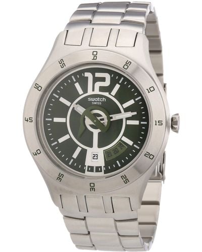 Swatch Armbanduhr Full-Blooded Smoky Sand SVCG4000AG - Weiß