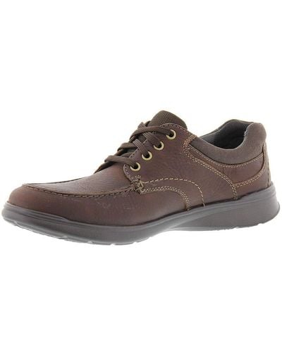 Clarks Cotrell Walk S Oxfords Tobacco 8.5 - Brown