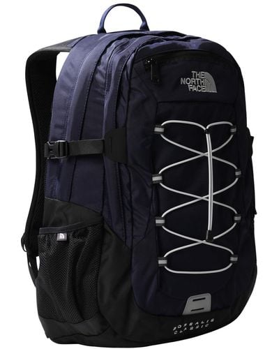 The North Face Borealis Backpack Tnf Navy/tin Grey One Size - Black