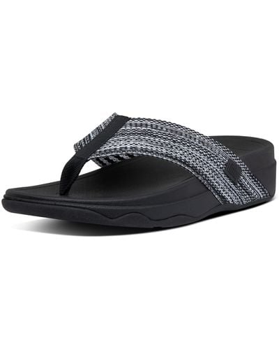 Fitflop Surfa Sky Blue Mix 8 M Lyst UK
