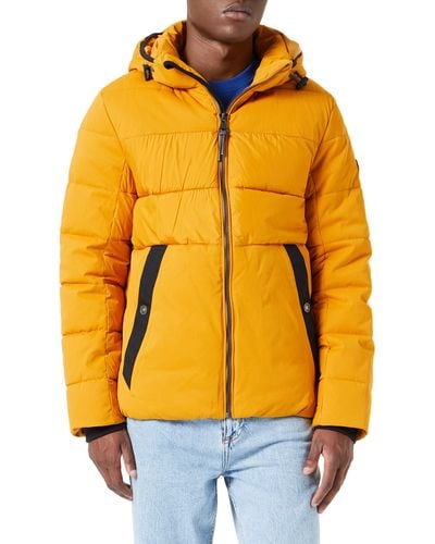 Tom Tailor Puffer Jacke mit Kapuze 1032481 - Orange