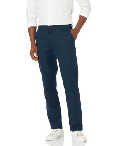 Goodthreads Athletic-fit Wrinkle-free Comfort Stretch Dress Chino Trouser - Blue
