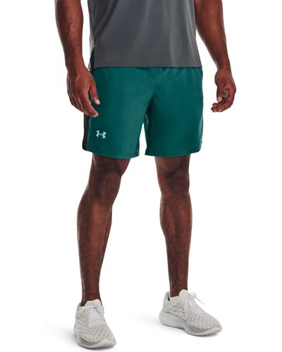 Under Armour Launch Stretch Woven 7-inch Shorts - Green