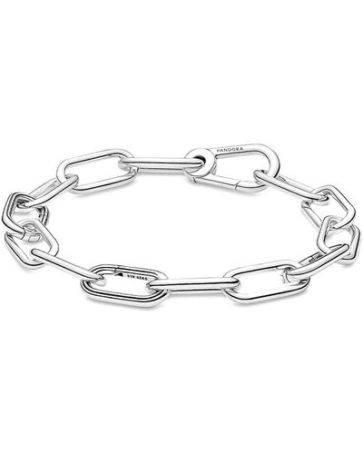 PANDORA ME Link Chain Armband 16cm aus Sterling-Silber - Mettallic