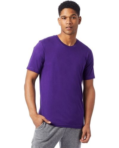 Alternative Apparel Go-to Tee - Purple