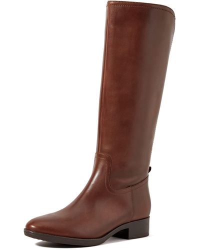 Geox Knee-high boots for Women | Black Friday Sale & Deals up to 69% off |  Lyst UK