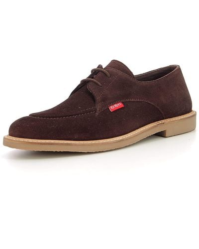 Kickers Kick Totaly Oxford-Schuh - Schwarz