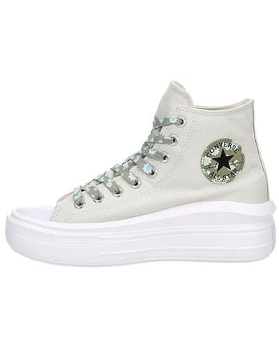 Converse Fashionable Walking Shoe - White