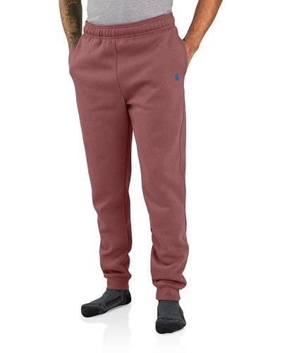 Carhartt Big & Tall Loose Fit Midweight Tapered Sweatpant