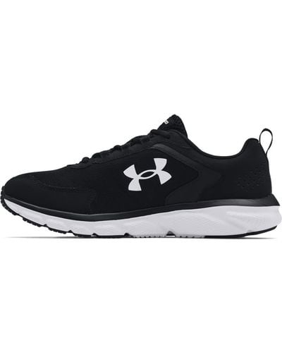 Under Armour S Charged Assert 9 Running Shoe - Black