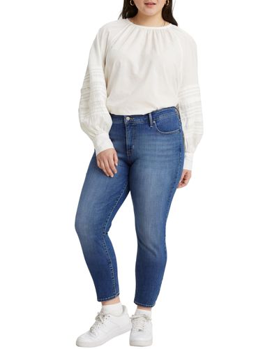 Levi's Plus Size 315 Shaping Bootcut - Azul