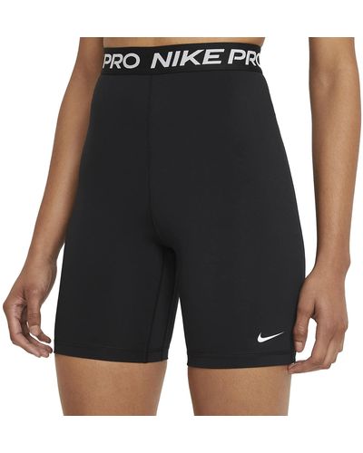 Nike Shorts Pro 365 Short 7In Hi Rise - Nero