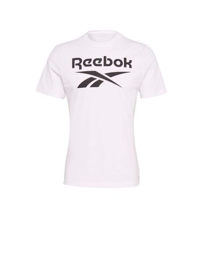 Reebok S Stack Regular Fit T-shirt White Xxl