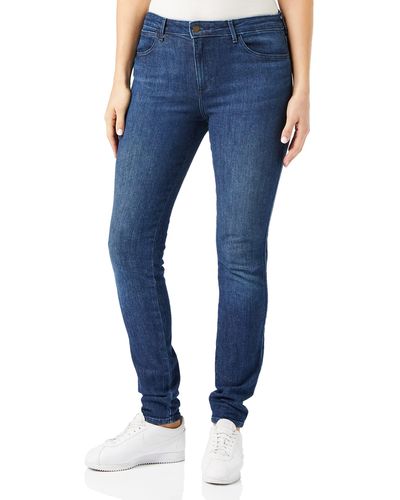 Wrangler Skinny Jeans - Blu