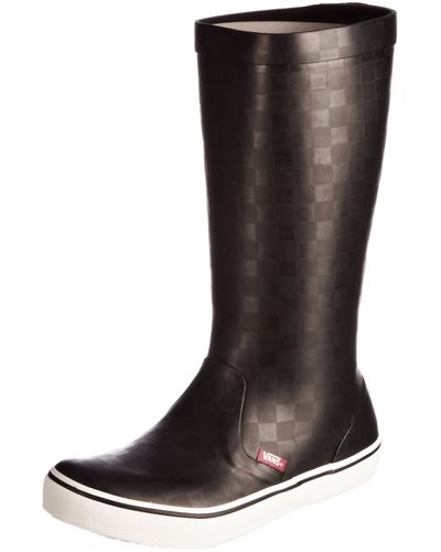 Vans Adult Rainfall Wellington Boots - Black