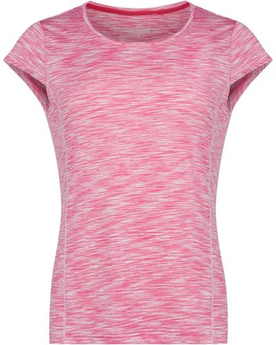 Regatta S Hyperdimension Ii Quick Drying T Shirt Flamingo Pink