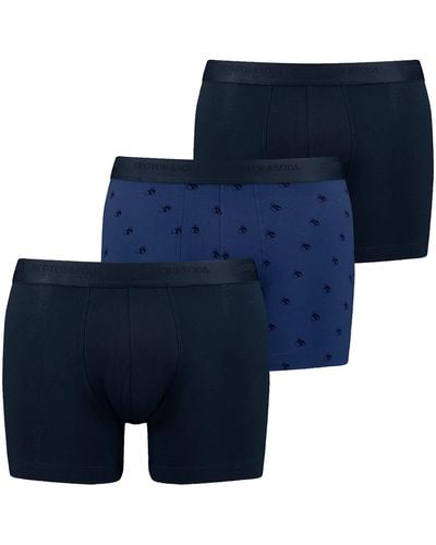 Scotch & Soda Scotch Boxer - Blue