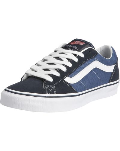 Vans Zapatillas de Deporte de Ante para - Azul