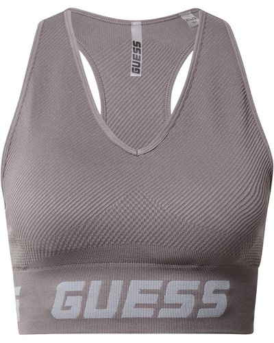 Guess Sport-BH Trudy Taupe/hellgrau XS/S