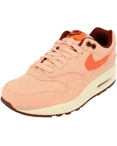 Nike Air Max 1 Prm S Trainers Fb8915 Trainers Shoes - Black