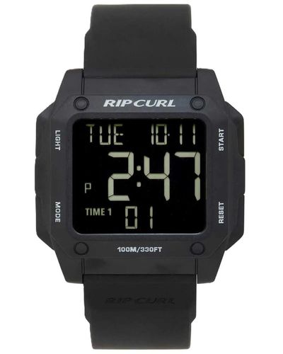 Rip Curl Odyssey Digital Watch One Size - Nero