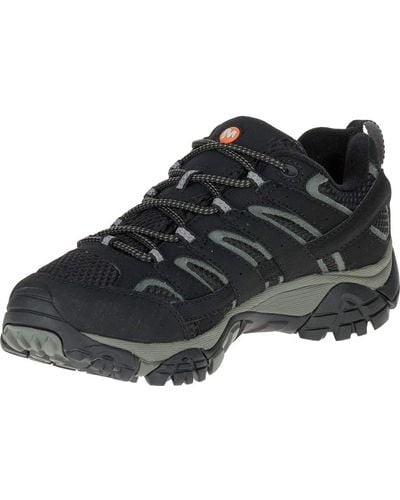 Merrell Moab 2 Gtx Waterproof Walking Shoe - Black