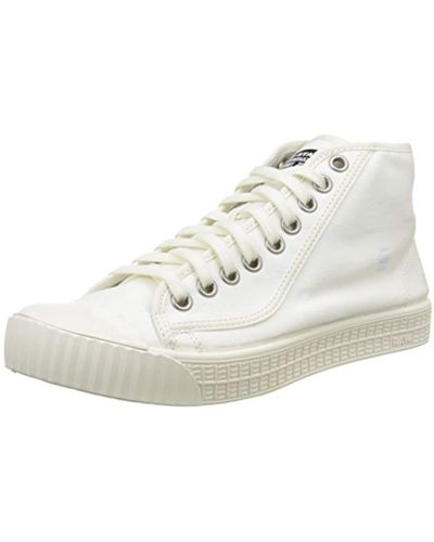 G-Star RAW Rovulc Hb Low-top Trainers - White