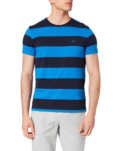 GANT Barstripe Ss T-shirt - Multicolour
