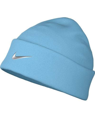 Nike U Nk Peak Beanie Sc Mtswsh - Blu